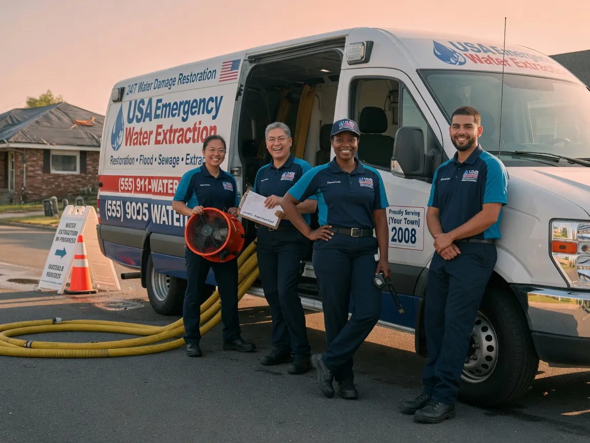 Emergency Water Removal company in Sassafras, KY